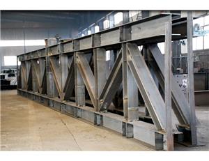 山西鋼結構-格構柱